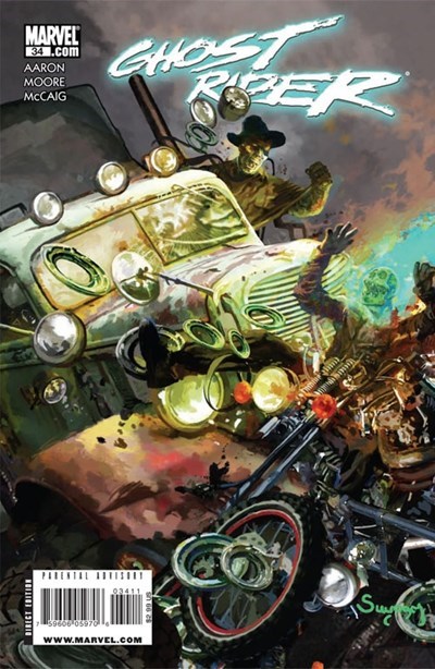GHOST RIDER #34
