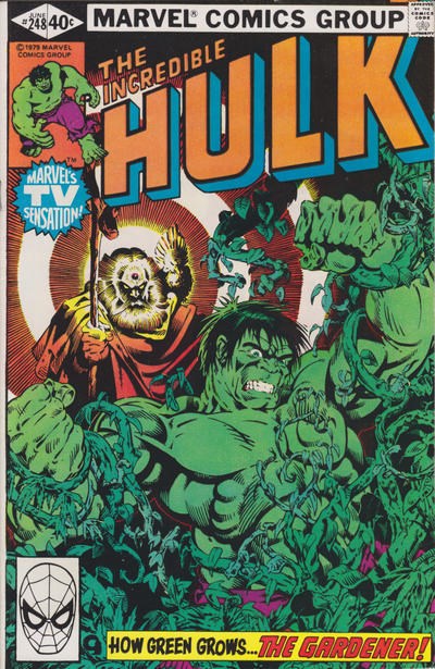 THE INCREDIBLE HULK #248