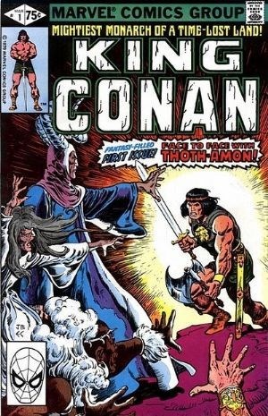 KING CONAN #1