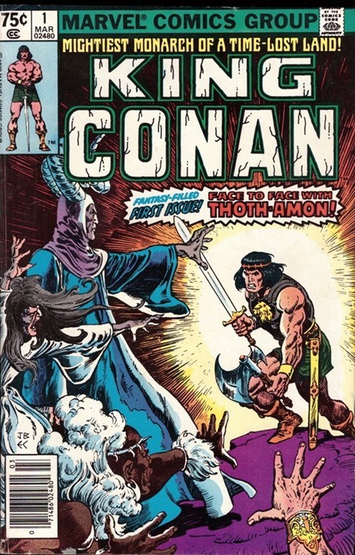 KING CONAN #1B