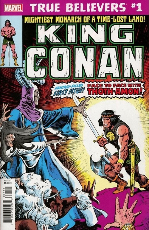 KING CONAN #1C