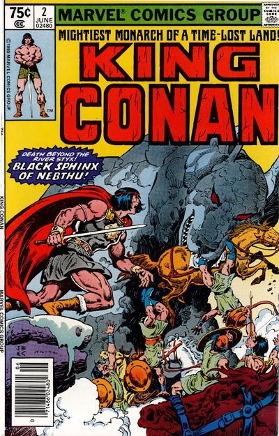 KING CONAN #2B
