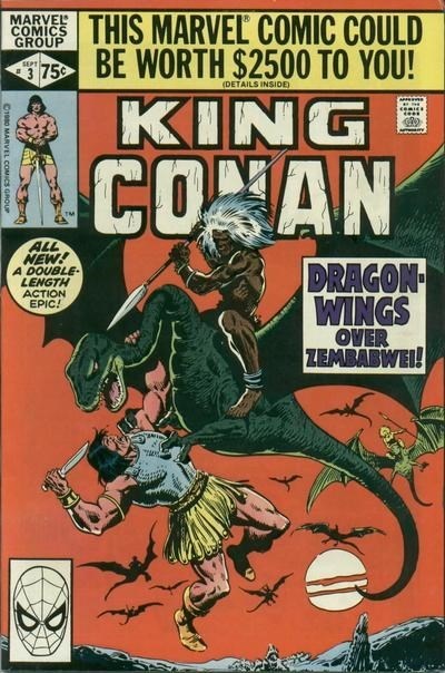 KING CONAN #3