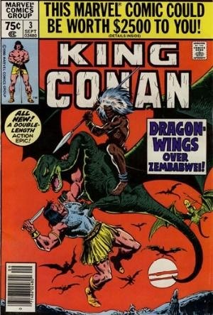 KING CONAN #3B