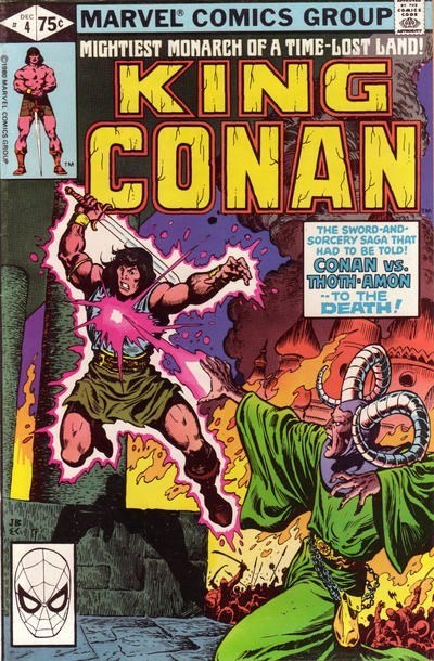 KING CONAN #4