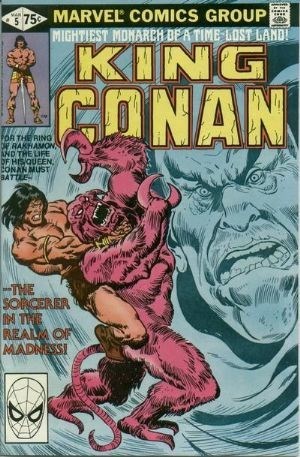 KING CONAN #5