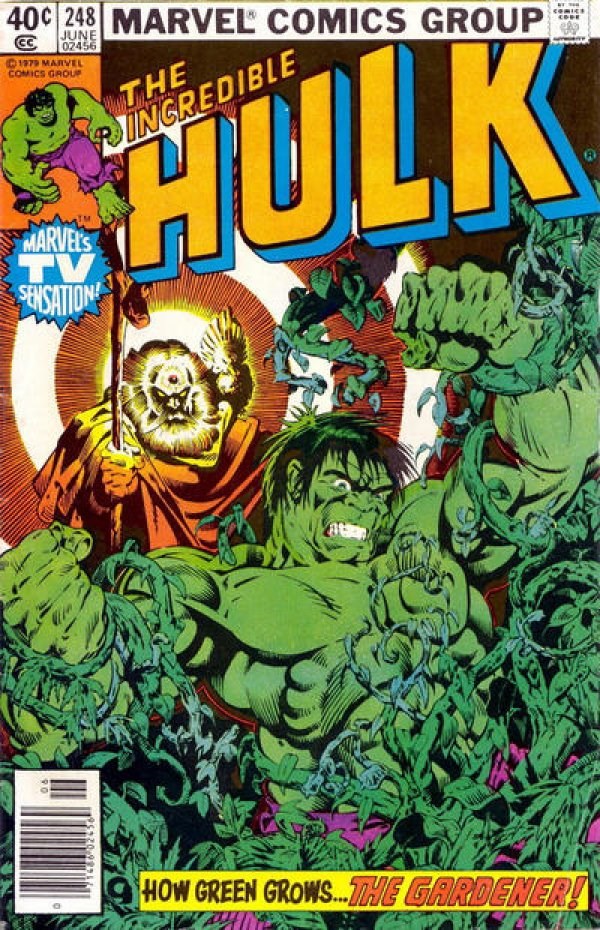 THE INCREDIBLE HULK #248B