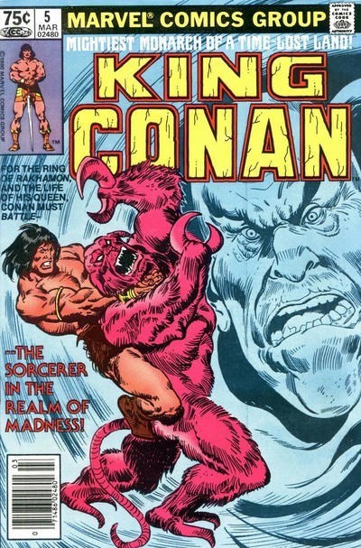 KING CONAN #5B
