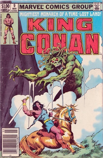 KING CONAN #9B