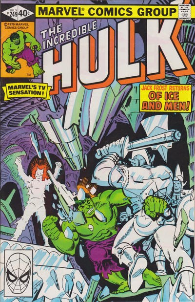 THE INCREDIBLE HULK #249