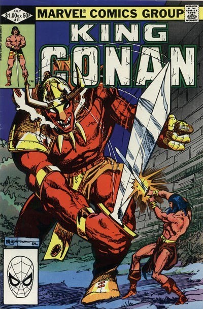 KING CONAN #11