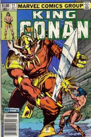 KING CONAN #11B