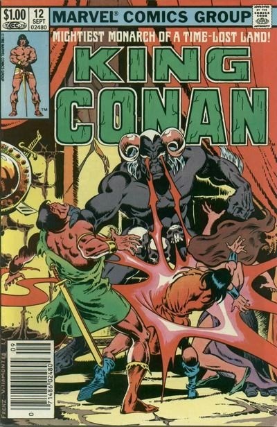 KING CONAN #12B
