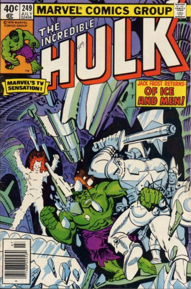 THE INCREDIBLE HULK #249B