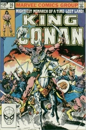 KING CONAN #16