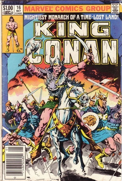 KING CONAN #16B