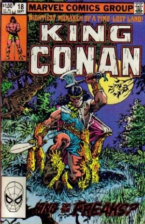 KING CONAN #18