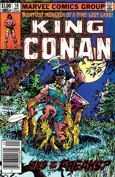 KING CONAN #18B