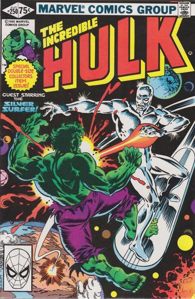 THE INCREDIBLE HULK #250