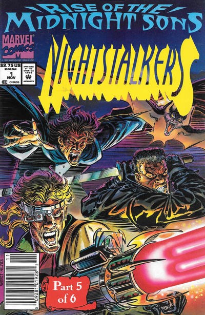 NIGHTSTALKERS #1B