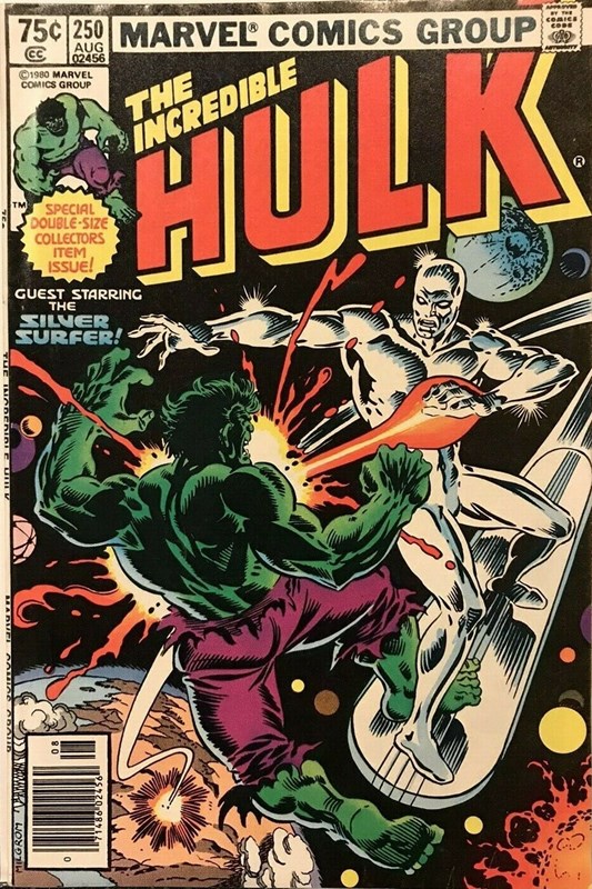THE INCREDIBLE HULK #250B