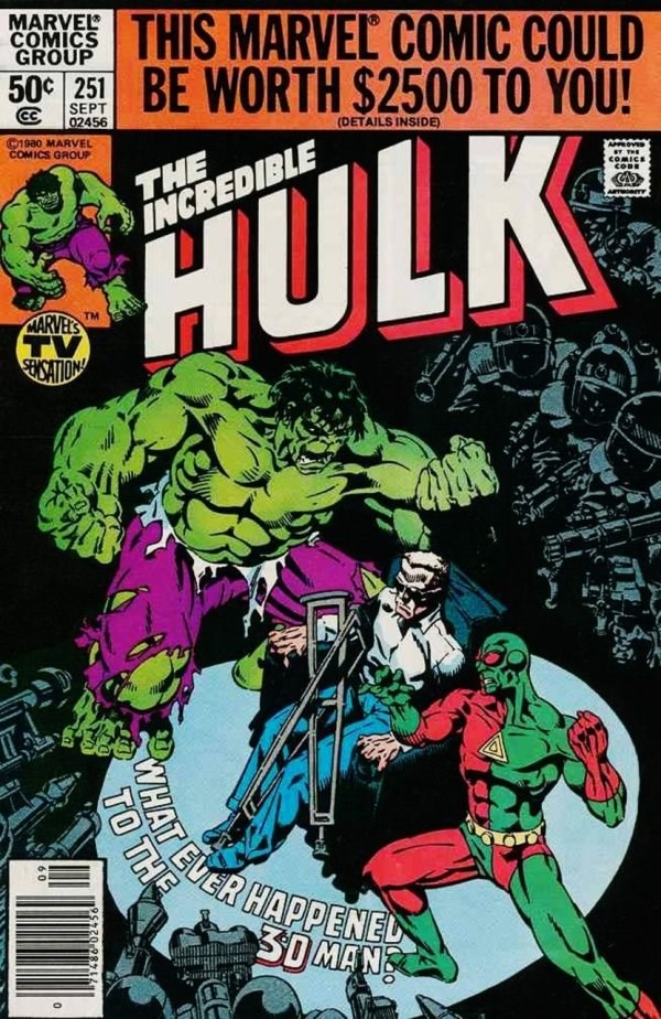 THE INCREDIBLE HULK #251B