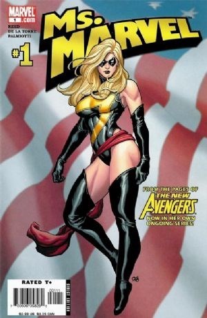 MS. MARVEL #1