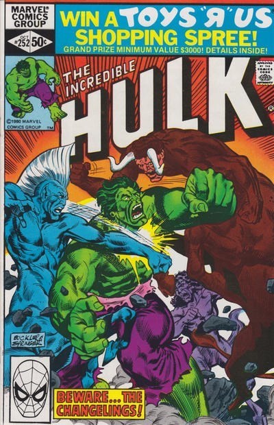 THE INCREDIBLE HULK #252