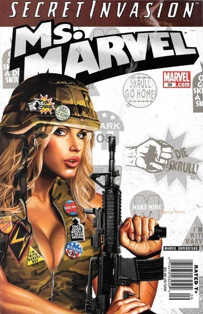 MS. MARVEL #29B