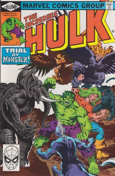 THE INCREDIBLE HULK #253