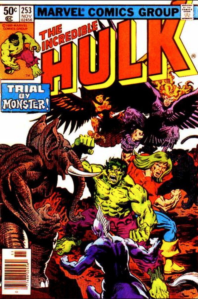 THE INCREDIBLE HULK #253B
