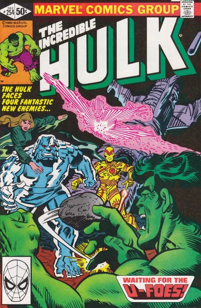 THE INCREDIBLE HULK #254