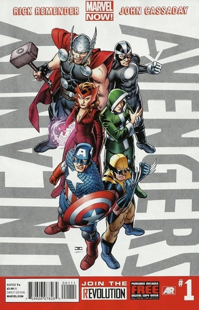 UNCANNY AVENGERS #1