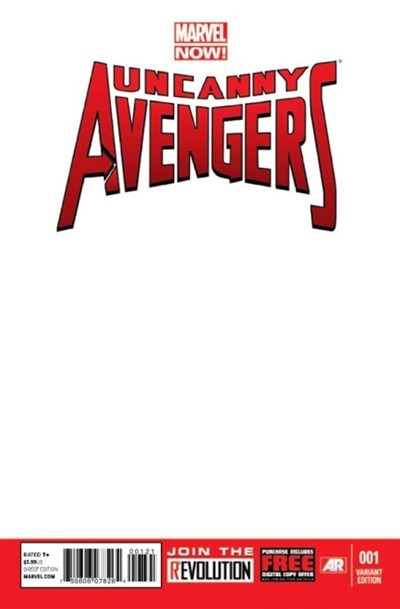 UNCANNY AVENGERS #1B