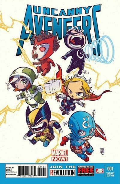 UNCANNY AVENGERS #1C