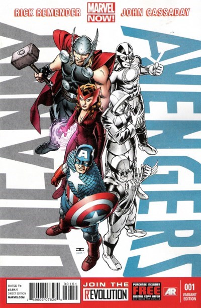 UNCANNY AVENGERS #1D