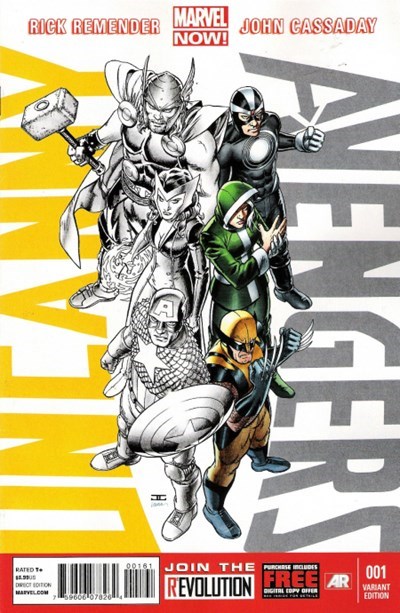 UNCANNY AVENGERS #1E