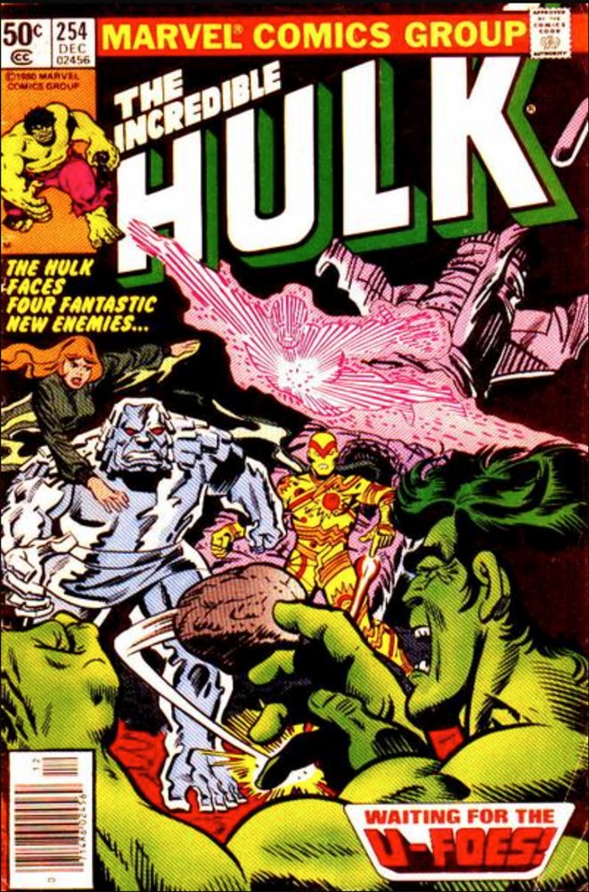 THE INCREDIBLE HULK #254B