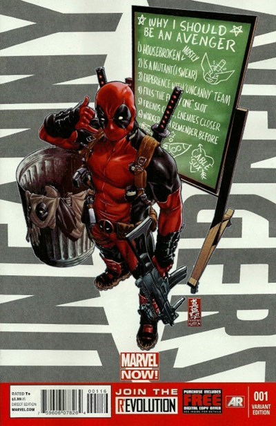 UNCANNY AVENGERS #1F