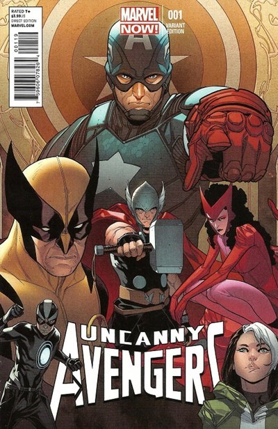 UNCANNY AVENGERS #1G