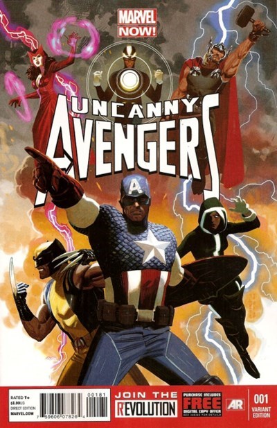 UNCANNY AVENGERS #1H