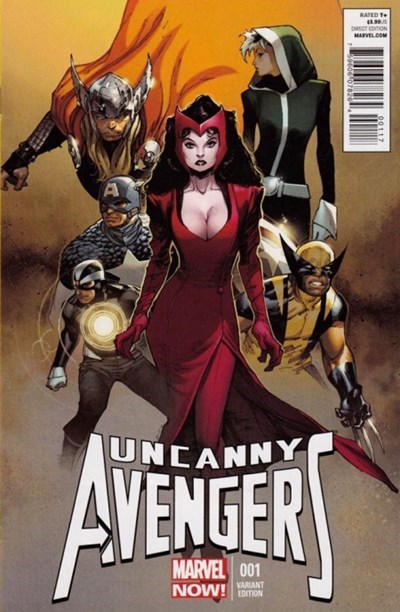 UNCANNY AVENGERS #1J