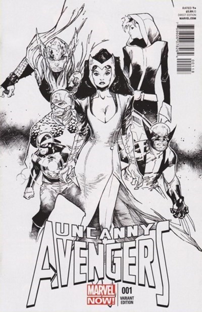 UNCANNY AVENGERS #1K