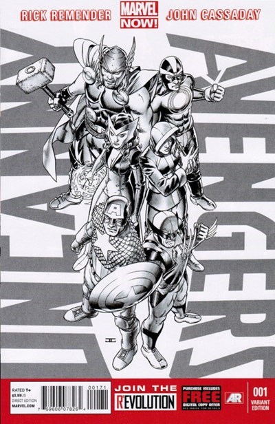 UNCANNY AVENGERS #1L