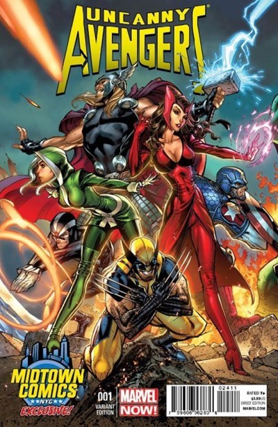 UNCANNY AVENGERS #1N