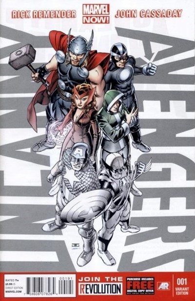 UNCANNY AVENGERS #1P