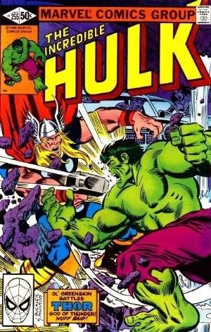 THE INCREDIBLE HULK #255