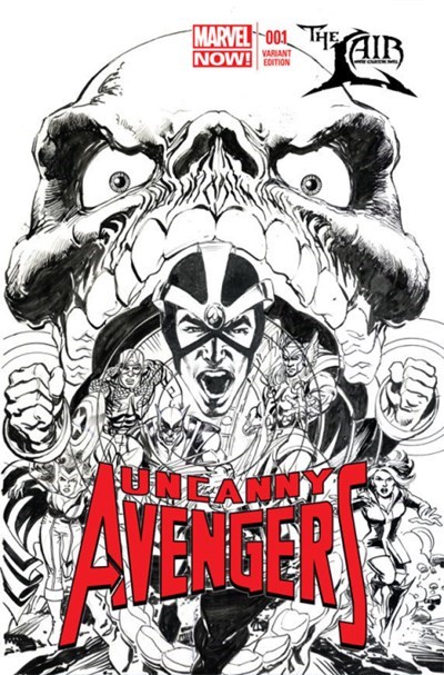 UNCANNY AVENGERS #1R