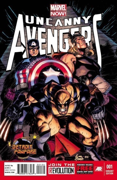 UNCANNY AVENGERS #1-DFAN-T