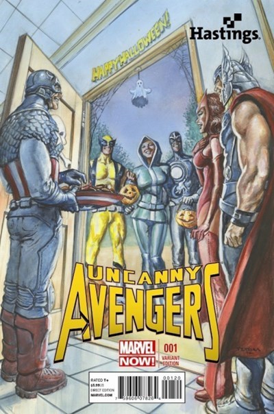 UNCANNY AVENGERS #1-HAST-O